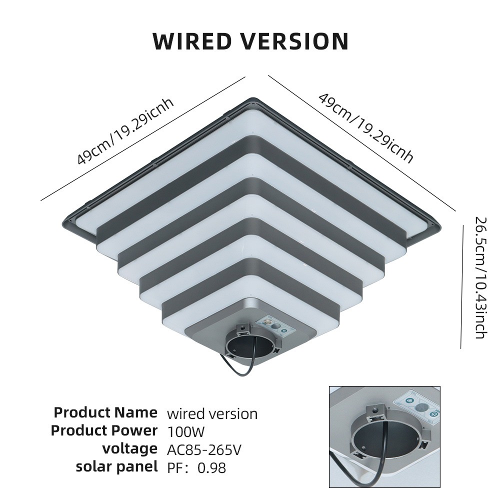 100W par électricité