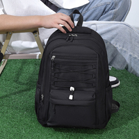 Durable tela Oxford gran capacidad Multi-compartimento ergonómico correas de hombro impermeable mochila escolar para estudiantes