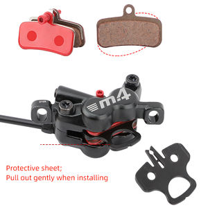 MEROCA M4 4-Kolben Hydraulische MTB-Scheibenbremse 800/1400mm Fahrrad-Ölbremse mit Sicherheitsmerkmalen und Rotorteilen für Fahrräder - Product Image 5