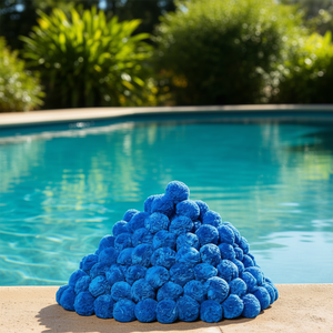 ลูกบอลกรองสระว่ายน้ำสีน้ำเงิน 3.1 ปอนด์ รุ่นทราย D0100X3RTHX สำหรับสระว่ายน้ำน้ำใส - Product Image 2