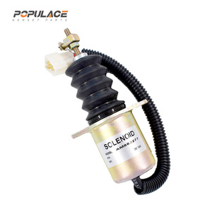 Vanne solénoïde AM882277 pour interrupteur de coupure de carburant de générateur diesel 12V DC, pièce SA-4026-24 - Product Image 4