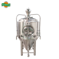Cuve de Fermentation 2BBL en Acier Inoxydable 304, Capacité Personnalisée, Fermenteur pour Microbrasserie
