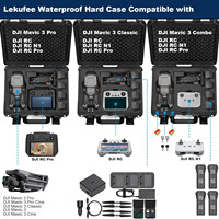 Échantillon Gratuit - Sac de Rangement Léger et Personnalisable pour Drone Jiayuan DJI Mavic 2 Pro, Étanche IP68, Antichoc, avec Boucle