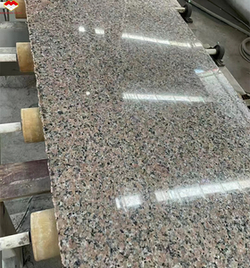 Lastra Grande di Granito <span class=keywords><strong>Rosso</strong></span> Naturale Lucidato, Levigato o Fiammato G636, Granito di Colore <span class=keywords><strong>Rosso</strong></span> Chiaro - Product Image 2