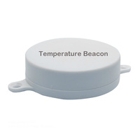 Dispositif IoT étanche de balise de positionnement intérieure UWB longue portée OEM pour le suivi des actifs et le marketing de proximité Conforme BLE