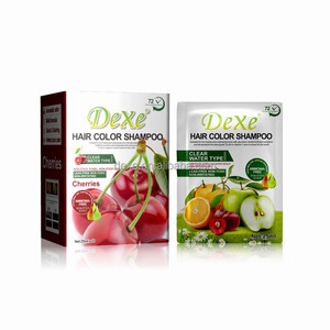 DEXE OEM Tinta per <span class=keywords><strong>Capelli</strong></span> Permanente alle Erbe Personalizzata 500ml*2 Confezione Senza Ammoniaca Nero Pro Apple Shampoo Crema Colorante Copre i <span class=keywords><strong>Capelli</strong></span> <span class=keywords><strong>Grigi</strong></span> <span class=keywords><strong>Donna</strong></span> - Product Image 1