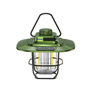 Lanterne de camping multifonctionnelle avec logo personnalisé, rechargeable par USB, style rétro, portable, pour randonnée et situations d'urgence, avec lumière LED - Product Image 4