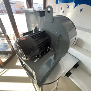 Ventilateur centrifuge Exaustor résistant aux hautes températures pour ventilation industrielle