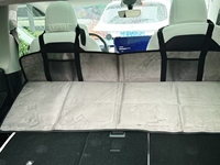 Tapis de couchage pour siège arrière de voiture Planche d'extension pliante intégrée Camping Spécial Lit de coffre Protection de la tête de voiture pour Tesla All Series