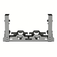 Support de câbles plat pour échelle, porte-clés, clips, grille métallique, cadre de lit, organisateur de bureau, support de prise de courant commutable MQTT