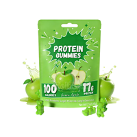 Gummies à la pastèque personnalisées riches en protéines avec 17 g d'isolat de protéines de lactosérum pour la croissance musculaire
