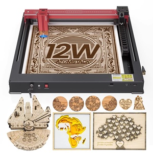 Nouvelle machine de gravure et de découpe laser de haute précision, petite taille, installation facile, extensible pour le bois, le <span class=keywords><strong>kraft</strong></span>, le cuir - Routeurs à bois - Product Image 2