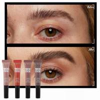 Kit de stratification des sourcils de maquillage sans cruauté Gel professionnel Gel coiffant longue durée imperméable sourcils épais bâton Gel pour les sourcils