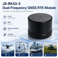 Module GNSS RTK haute précision double fréquence L1 L5, récepteur IP51, -25~60°C, pour la navigation de précision des drones et la robotique