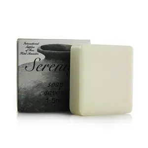 Savon pour le visage naturel de haute qualité, 100g, enveloppe de papier solide