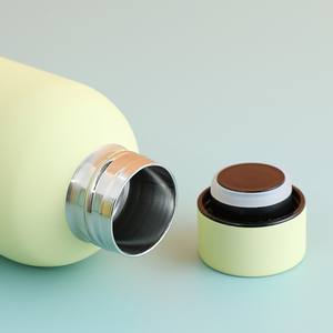 ขวดน้ำสเตนเลสแนวสปอร์ต18/8ผนังสองชั้นขนาด500มล. กระติกน้ำร้อนเย็นสุญญากาศ - Product Image 6