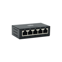 5-Port Non Géré Gigabit Commutateur Auto-Négociation RJ45 supportant Auto-mdi/MDIX WIS-SG50 commutateur Ethernet