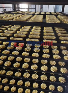 Diseño personalizado CE certificado semiautomático Muffin Macaron Cupcake Cake que hace la máquina - Product Image 2