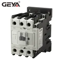 GEYA GLC1 Kontaktor Interlock Magnetik, 9A 12A 25A 32A 40A 50A 65A 80A 95A 3P 4P