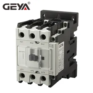 GEYA NLC1D 9A 12A 25A 32A 40A 50A 65A 80A 95A 3P 4P Magnetic Interlock Contactor