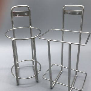 ที่วางไดร์เป่าผม/ที่วางล้างมือแบบลวดโลหะทันสมัย สะดวกสบาย ใช้ในบ้าน/โรงพยาบาล - Product Image 1