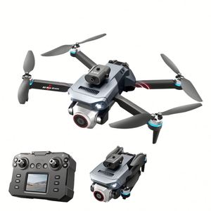 K6Max Beginner <b>Plastic</b> <b>Screen</b> Optical Flow Positioning Quadcopter Brushless Motor Remote Control Aircraft Toy Model Aircraft - Product Image 1