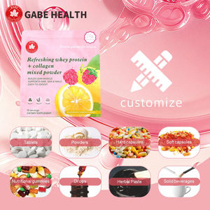 Colágeno en Polvo de Frambuesa y Limón para Mujeres, Deportistas y Amantes del Fitness, para un Cabello, Piel y Uñas Saludables, Fácil de Digerir, Sin Azúcar - Product Image 6
