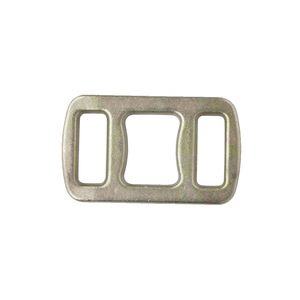 Sliding Buckle Carbon Steel Zinc Plated Mesh Ring 40mm Durable For Connect Use - Product Image 3