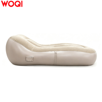 Canapé gonflable automatique WOQI avec pompe intégrée, disponible pour le camping et la randonnée en intérieur et en extérieur
