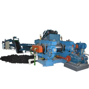 Scrap tire bead removal / tyre steel wire separator for tire recycling plant