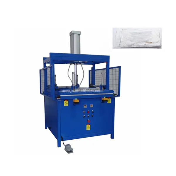 Automatic compress packing machine | pillow cushion vacuum compressor | foam sponge compress baler machine price