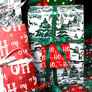 Wholesale Custom Gift <b>Wrapping</b> <b>Paper</b> Metallic <b>Paper</b> 43*300 cm <b>Christmas</b> <b>Wrapping</b> <b>Paper</b> Packaging - Product Image 4