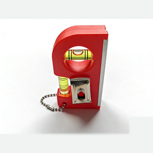 Mini niveaux à bulle 84*20*46 avec base magnétique, niveau portable magnétique de 3 pouces, mini niveau à bulle avec porte-clés - Product Image 2