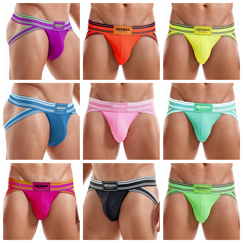 Slip Homme En Maille Respirante - Taille Basse, Grande Taille, Confortable - Design Tendance, Plusieurs Coloris