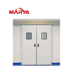 Marya High Quality Double Doors Automatic Sliding Doors Cleanroom Door for Sterile Clean Room