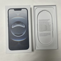 Boîte d'emballage vide pour iPhone 16E 16 Pro Max, emballage universel blanc vide