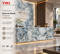 Panneau MDF mélaminé de style design aux couleurs riches pour la décoration intérieure personnalisée