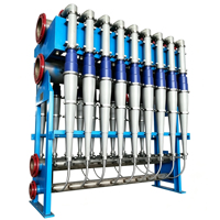 Séparateur vertical haute efficacité pour boues de pâte à faible consistance, broyeur de carton usagé à flux direct, nettoyeur solide-liquide anti-corrosion