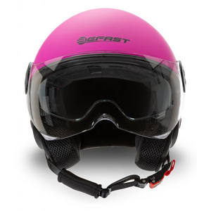 Casco Jet Befast RAPID III con doble visera púrpura mate XS - Product Image 4