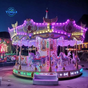 <span class=keywords><strong>2025</strong></span> phổ biến <span class=keywords><strong>Carousel</strong></span> ngoài trời công viên chủ đề sang trọng vui vẻ đi vòng 16/24/36 ghế <span class=keywords><strong>Carousel</strong></span> để bán - Product Image 6