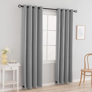 100% Polyester bán buôn chống cháy chống cháy màn rèm cửa cho không gian thương mại và khách sạn phòng khách - Product Image 2