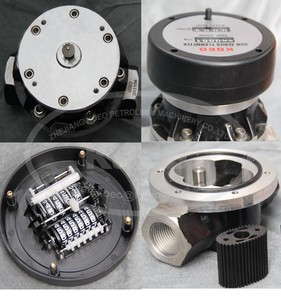 OGM25 <strong>High</strong> <strong>Flow</strong> Rate Aluminum Alloy Diesel Oil <strong>Flow</strong> <strong>Meter</strong> with Mechanical Oval Gear Design for Industrial Fuel Measurement - Product Image 2