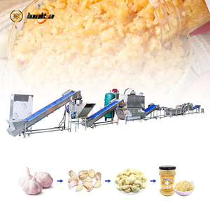 Impianto di Lavorazione dell'Aglio con <span class=keywords><strong>Separatore</strong></span> Automatico dei Bulbi, Macchina Pelatrice, <span class=keywords><strong>Lavatrice</strong></span> e <span class=keywords><strong>Asciugatrice</strong></span> Industriale e Attrezzatura per la Macinazione - Product Image 2