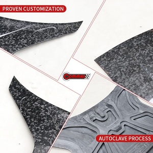 Cubierta de Motor de Fibra de Carbono Seca, Estilo MK, para Lotus Emira, Precio de Fábrica - Product Image 3