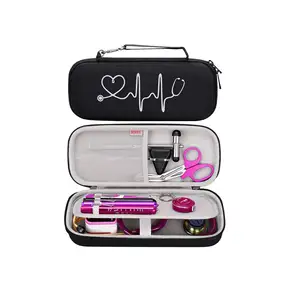 Hard Stethoscope Bag fits 3M Classic II travel case shockproof EVA storage case custom stethoscope case for medical accessories