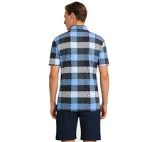 Camisetas Polo Personalizadas de Lujo para Hombre, Fabricadas con Poliéster y Spandex Atlético de Alta Calidad, que Absorben la Humedad, Suaves, para Golf