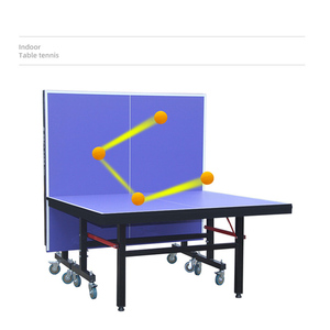 Tavolo da <span class=keywords><strong>Ping</strong></span> <span class=keywords><strong>Pong</strong></span> per Esterno con <span class=keywords><strong>Set</strong></span> Rete Impermeabile - Tavoli da Tennis a Montaggio Rapido - Product Image 3