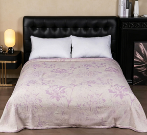 Coperta decorativa - <span class=keywords><strong>Velo</strong></span> viola stellato - Product Image 3