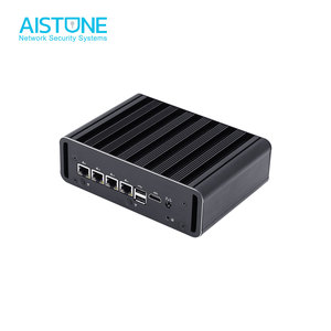 DDR4 + NVMe <span class=keywords><strong>Intel</strong></span> I226-V 4 giao diện mạng AES-NI Router Mikrotik 4 cổng Lan 2.5G mini tường lửa Router N150 - Product Image 1