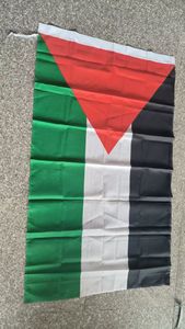 Bandera Palestina Personalizada de 3x5 pies al por Mayor de Fábrica, Impresión Digital en Poliéster, Impermeable, con Opción de Asta de Fibra de Vidrio - Product Image 2